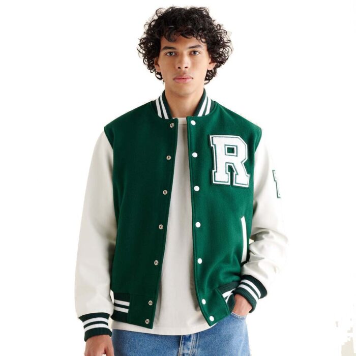 Men's Premium Varsity Jacket