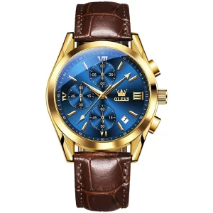 Olevs 2872 Watch Blue Dial