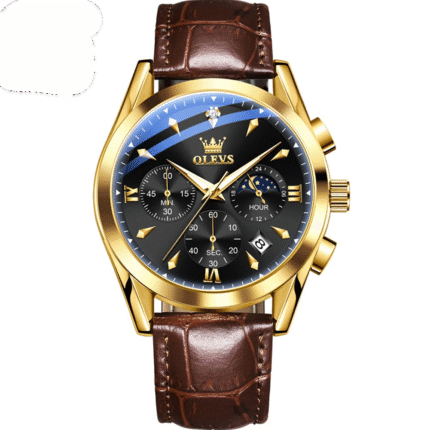 Olevs- 2876– Black Dial