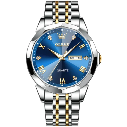 Olevs 9931 model blue dail color