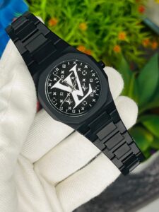Aura Watch Louis Vuitton White