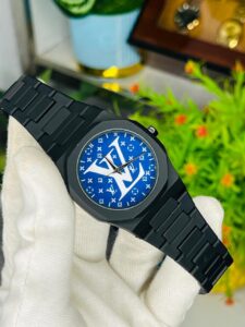 Aura Watch Louis Vuitton Blue