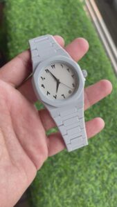 Aura Watch Full White